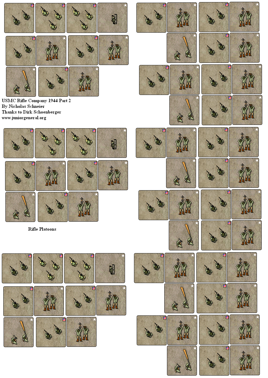 USMC Rifle Company (1944)