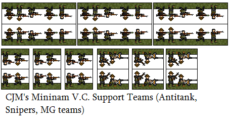 Viet Cong Support Teams