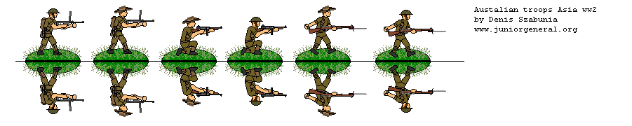 Australian Infantry