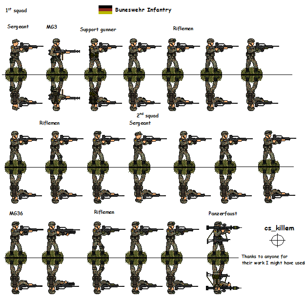 German Infantry