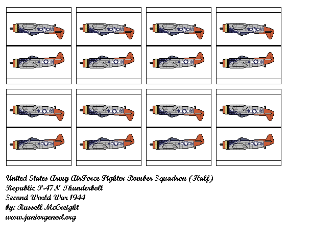 US P-47N Thunderbolt