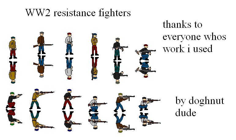 Resistance Fighters