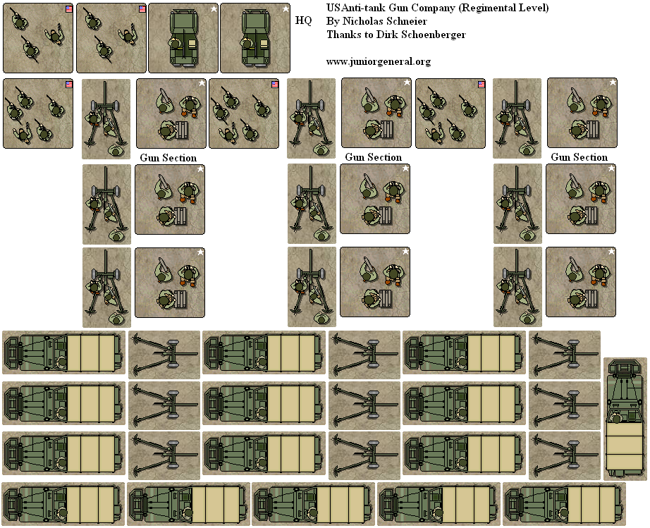US Anti-Tank Gun Company