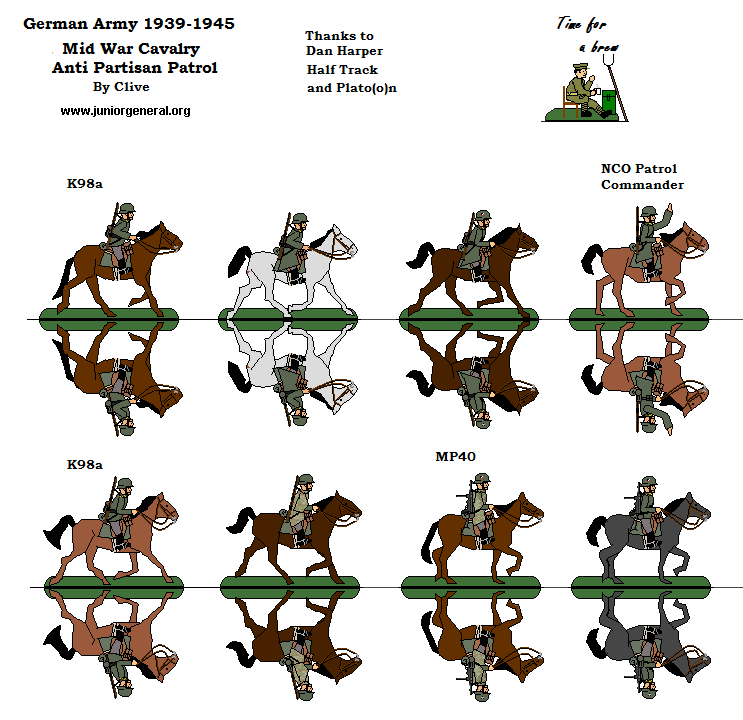 Anti-Partisan Cavalry
