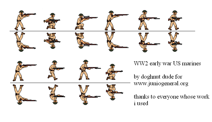 WW2 Early war US Marines
