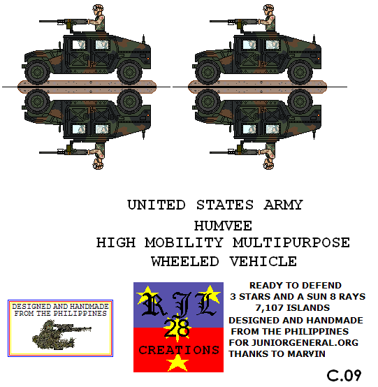 Army Humvee