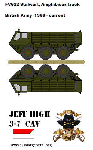British FV622 Stalwart