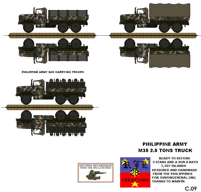 Philippine Army Truck