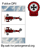 German Fokker Dr1 (Micro-Scale)