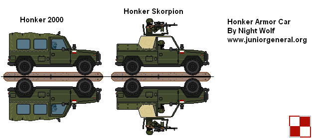 Polish Honker Armored Car