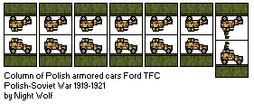 Polish Armored Cars (micro-scale)