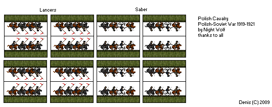 Polish Cavalry (micro-scale)