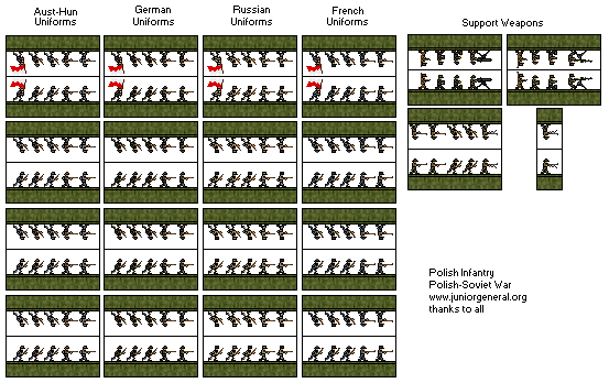 Polish Infantry (micro-scale)