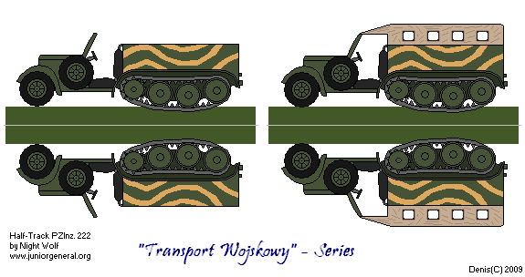 PZInz 222 Half-Track