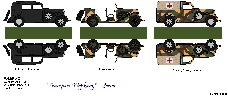 Polish Fiat 508