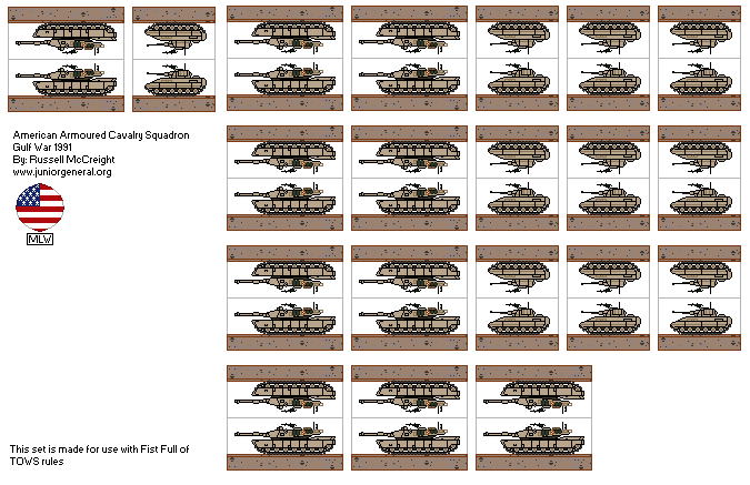 American Armored Cavalry Squadron