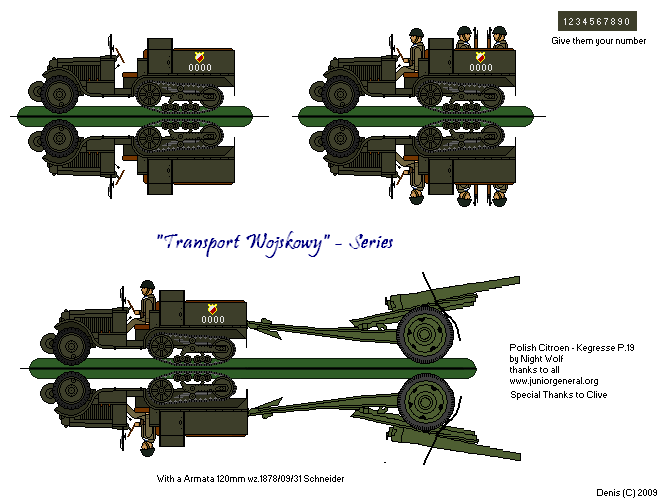 Citroen P.19 Half-Tracks