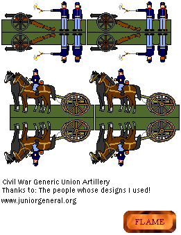 Union Artillery(Micro-Scale)