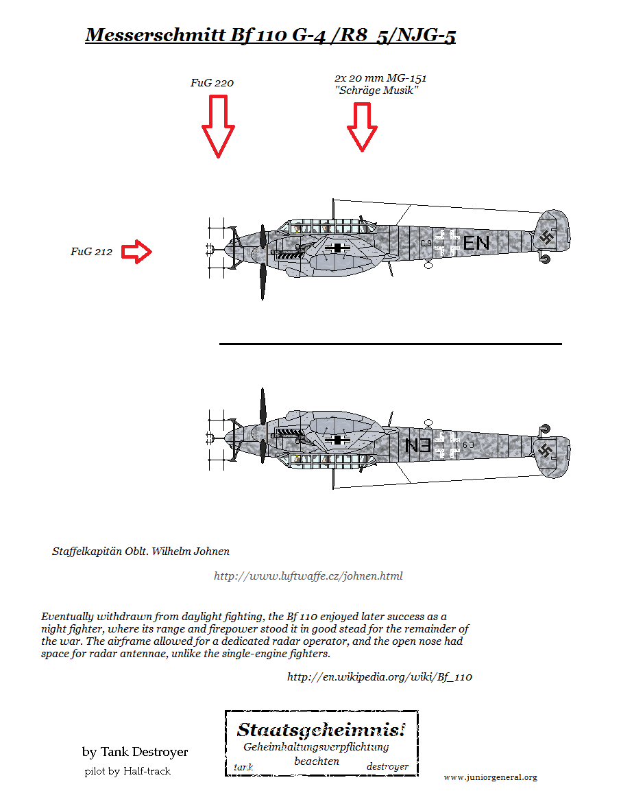 Messerschmitt Bf-110