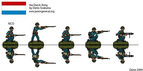 Dutch Infantry