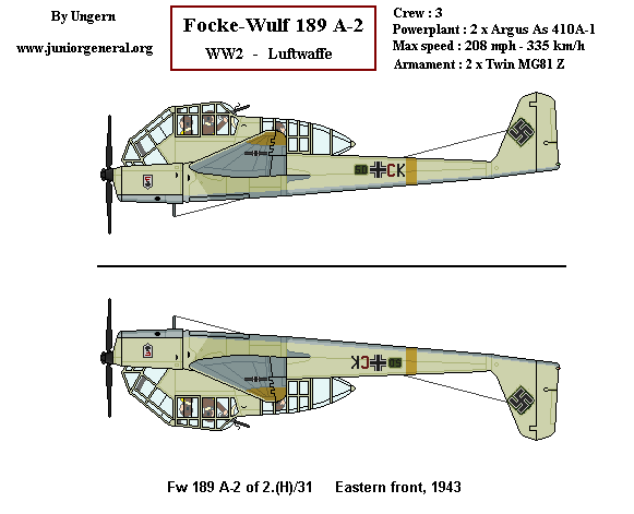 Focke-Wulf 189 A-1