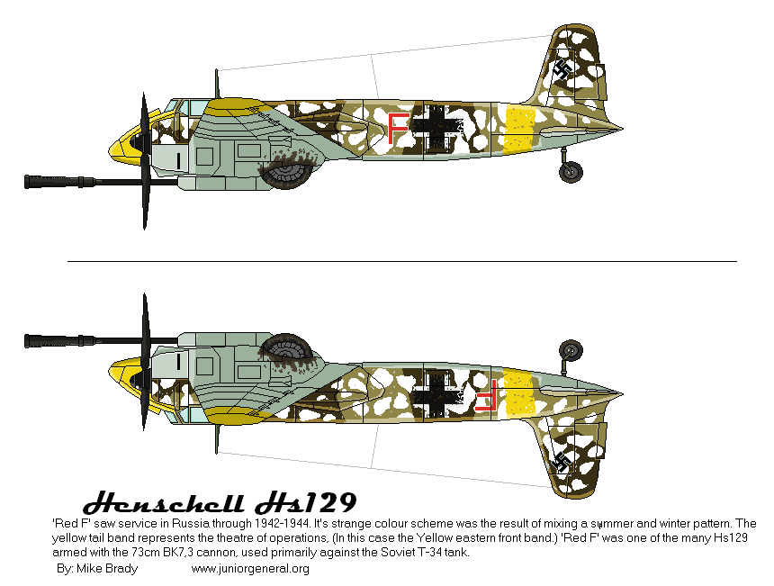Henschell Hs-129