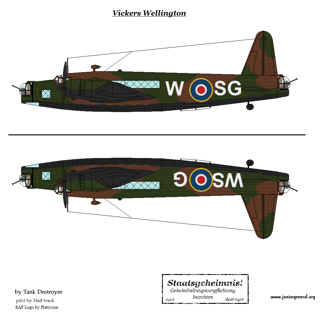 Vickers Wellington Bomber