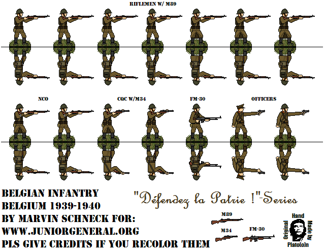 Belgian Infantry
