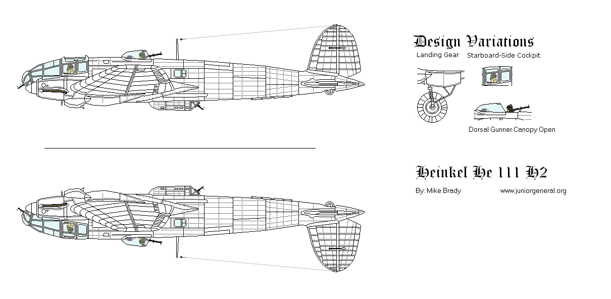 Heinkel He-111 H-2