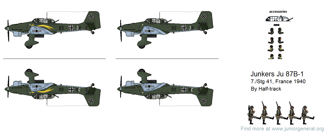 Junkers Ju-87B-1