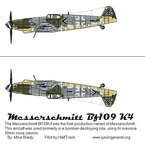 Messerschmitt Bf-109 K4