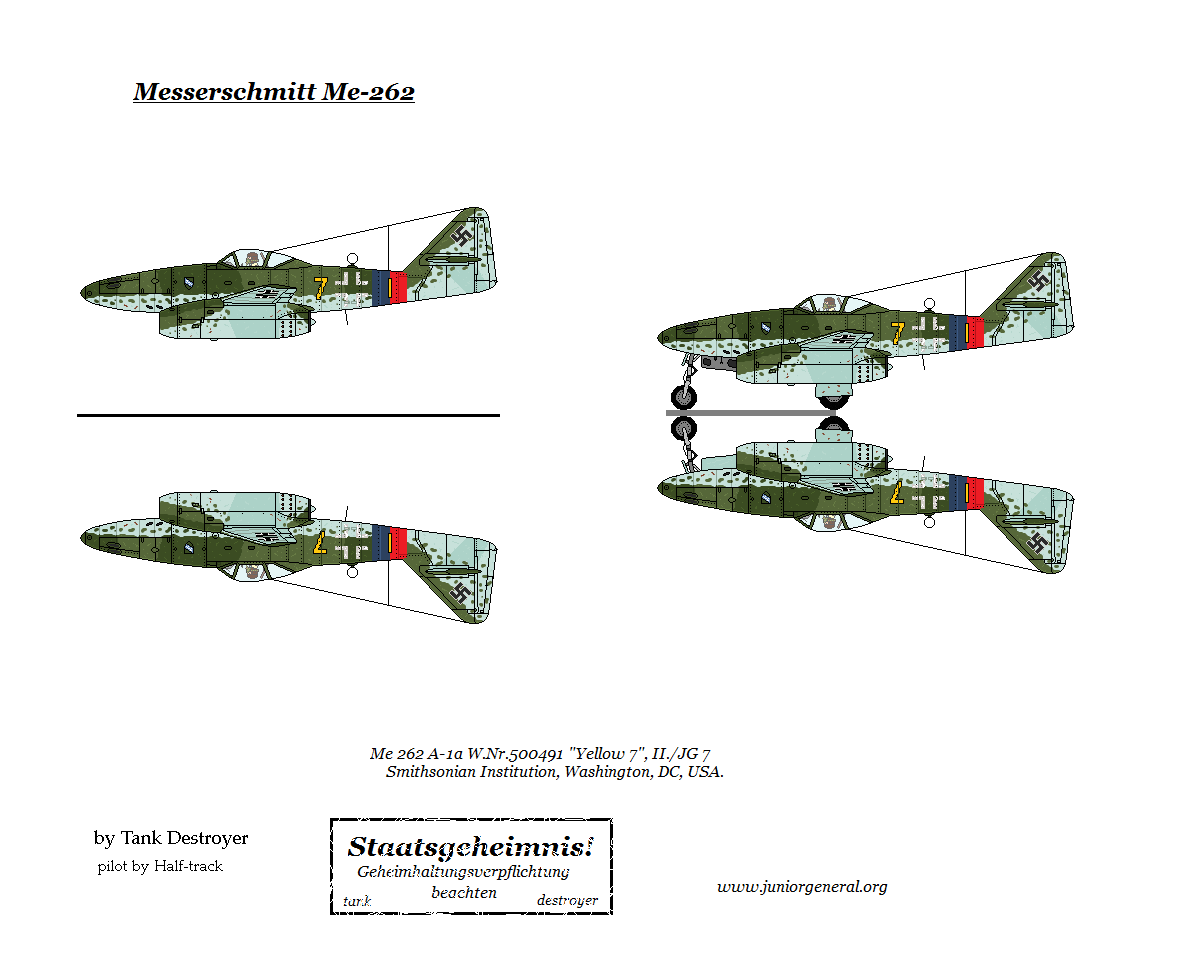 Messerschmitt Me-262