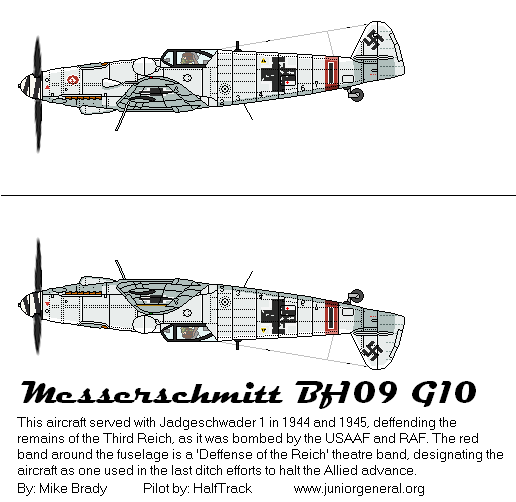 Messerschmitt Bf-109 G10