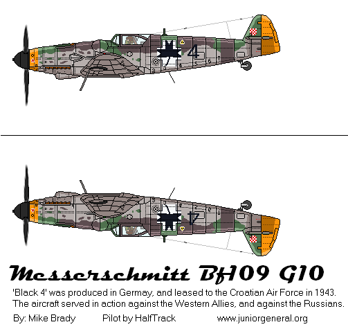 Messerschmitt Bf-109 G10
