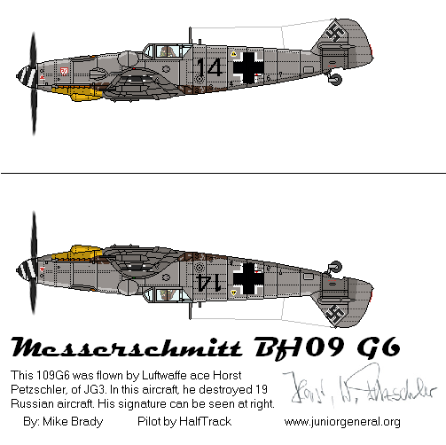 Messerschmitt Bf-109 G6
