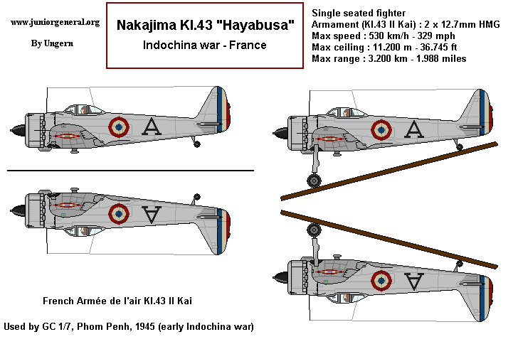 French Nakajima KI.43