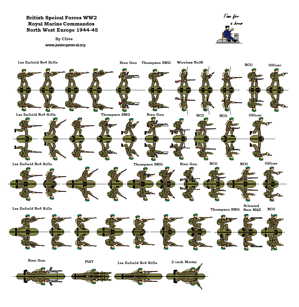 Royal Marine Commandos