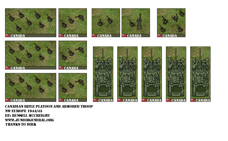 Canadian Infantry & Armor