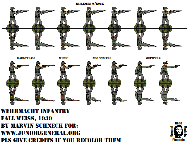 German Infantry