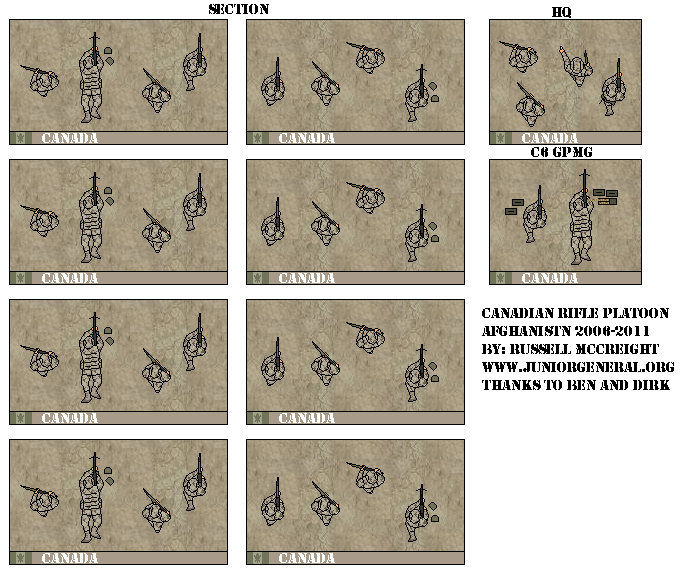 Canadian Rifle Platoon