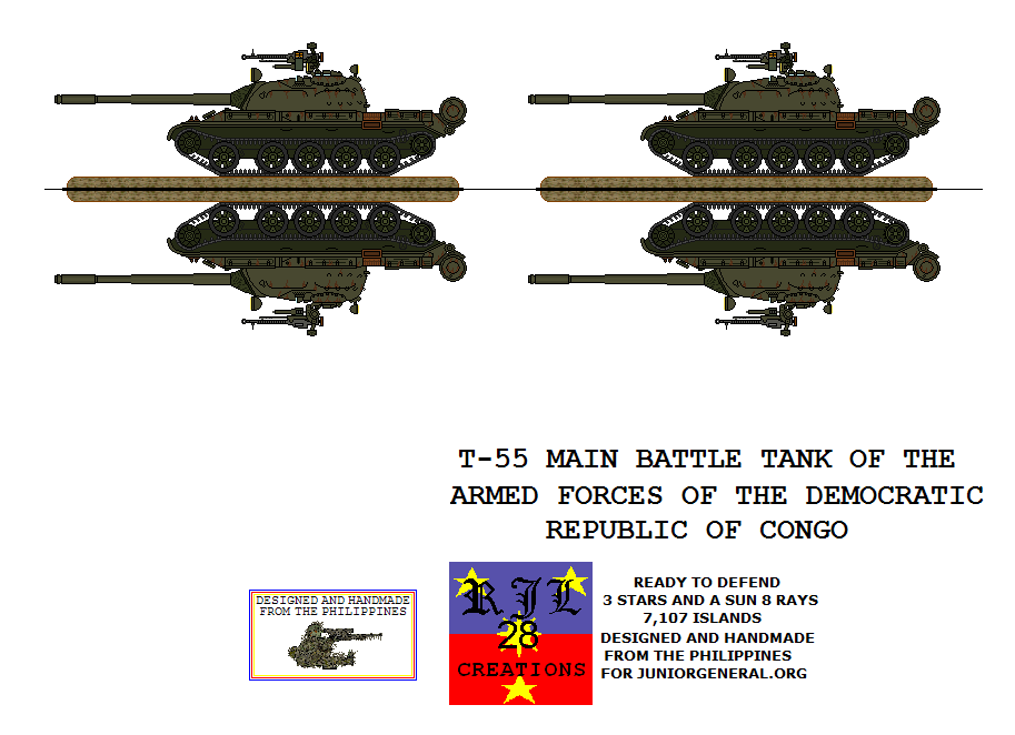Congan T-55 MBT