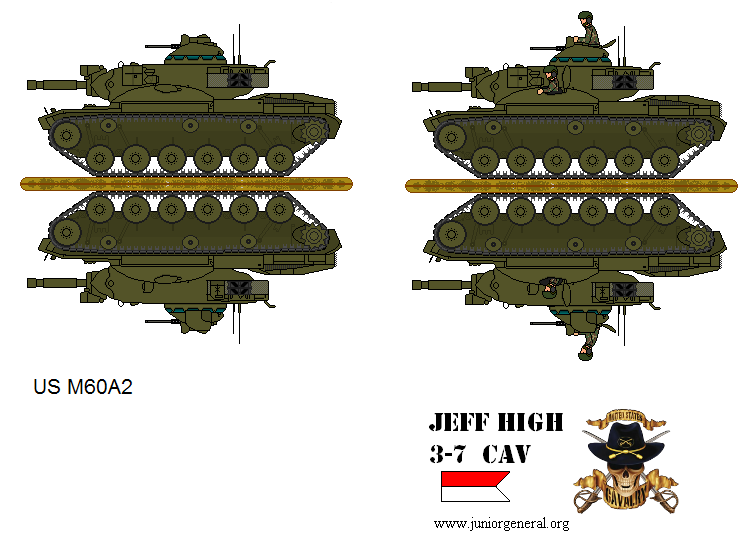 US M60A2 Patton Tank