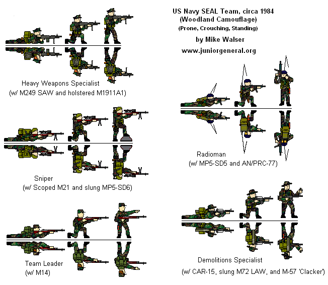 US Navy SEALs