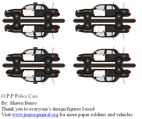 Police Cars