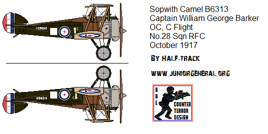 British Sopwith Camel