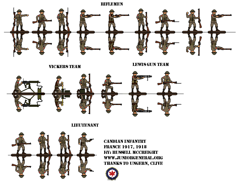 Canadian Infantry