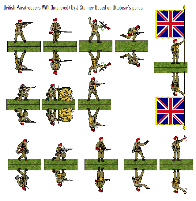 Paratroopers