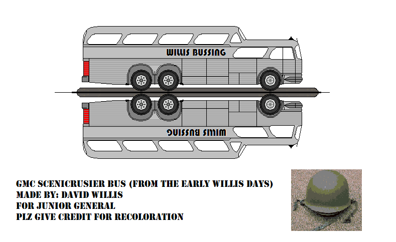 GMC Scenicruiser Bus