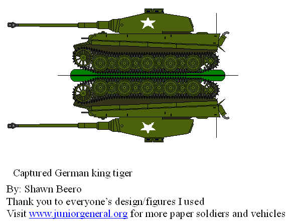 King Tiger Tank