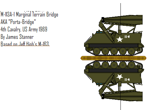 M113A-1 Marginal Terrain Bridge